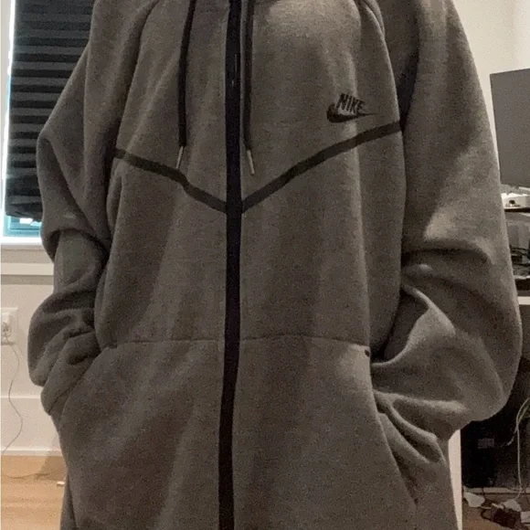 Nike Tech fleece zip-up hoodie Men